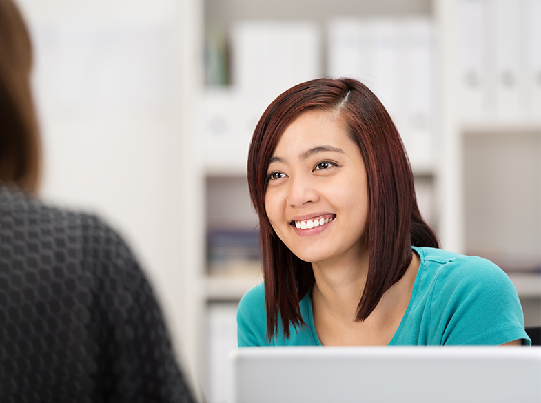 Image of female student.